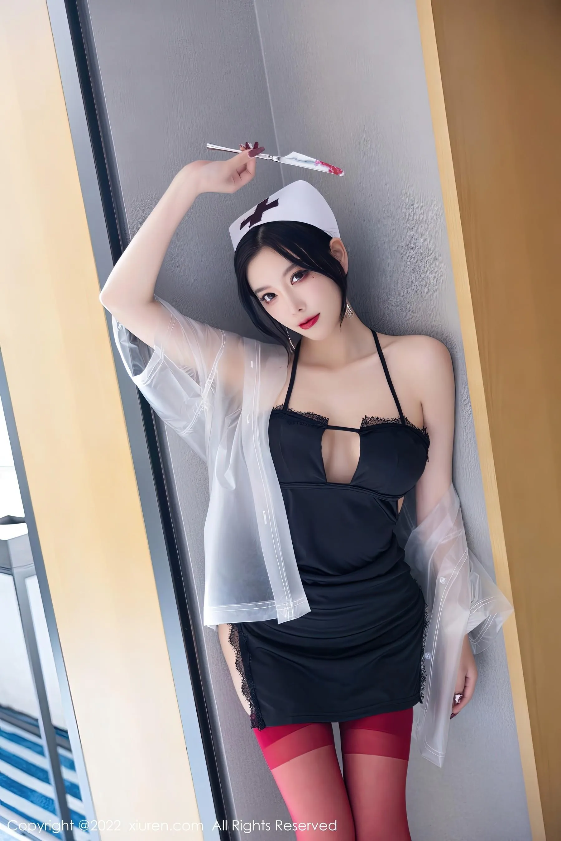 [XIUREN秀人网] 2022.10.24 NO.5751 杨晨晨Yome [47P]插图1